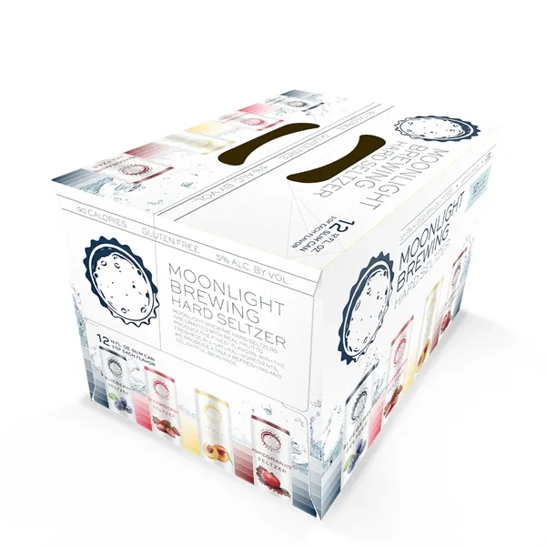 Beverage Boxes - 12-pack 12 oz Standard Can Boxes POSE