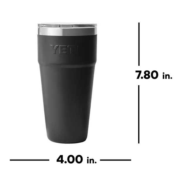 YETI Rambler 30 oz Stackable Cup - YETI Rambler 30 oz Stackable Cup - Image 13 of 13