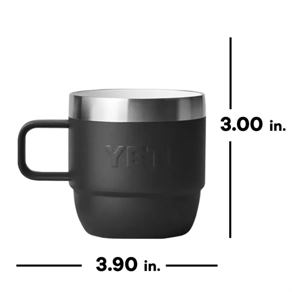 YETI 6 oz Stackable Mugs - YETI 6 oz Stackable Mugs - Image 9 of 9