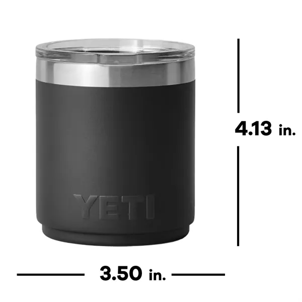 YETI 10 oz MS Lowball Tumbler 2.0 - YETI 10 oz MS Lowball Tumbler 2.0 - Image 15 of 15