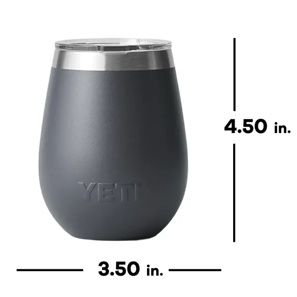 YETI Rambler 10oz Wine Tumbler - YETI Rambler 10oz Wine Tumbler - Image 11 of 11