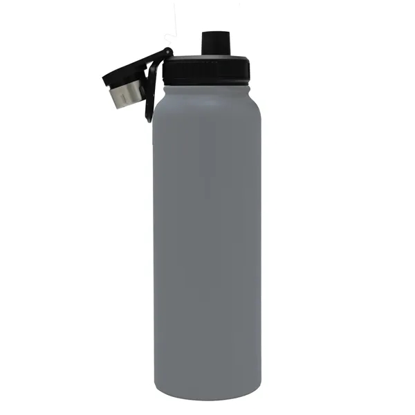 33 Oz. XL Stainless Tumbler with Screw On Lid - 33 Oz. XL Stainless Tumbler with Screw On Lid - Image 2 of 5