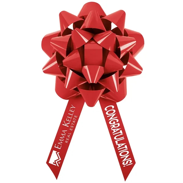 28" Bow with Door Hanger - 28" Bow with Door Hanger - Image 3 of 5