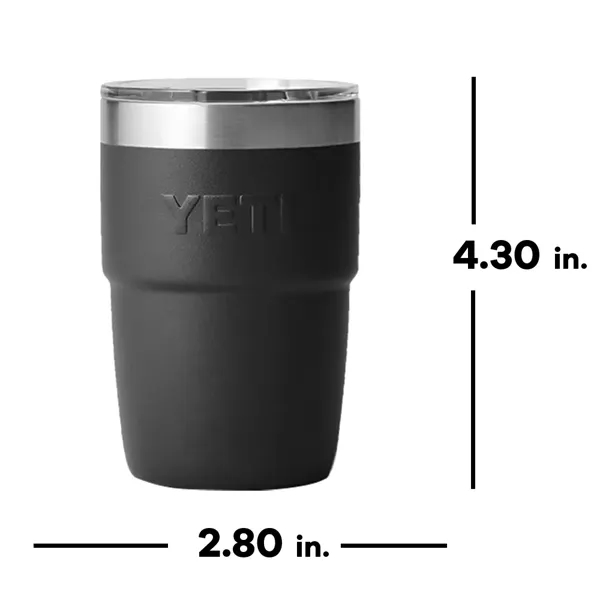 YETI Rambler 8 oz Stackable Cup - YETI Rambler 8 oz Stackable Cup - Image 13 of 13