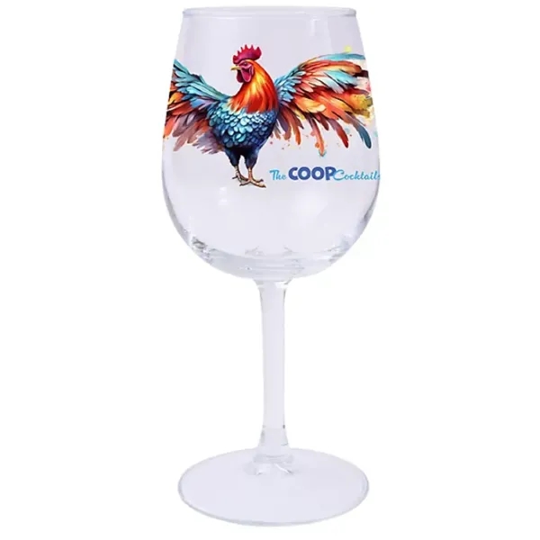 POD Full Color Wine Glass 12.75 oz