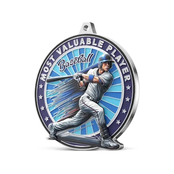 Custom UV Printed 3D Medals 1.25"-3"
