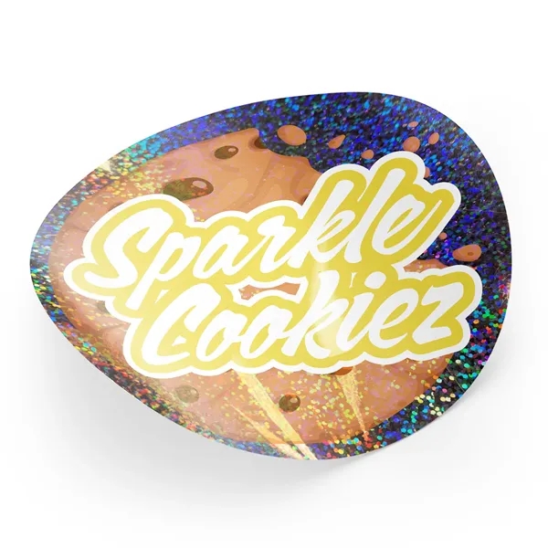 Holographic Glitter Decals