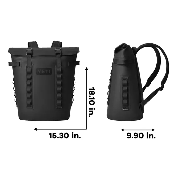 YETI Hopper M20 Backpack Cooler - YETI Hopper M20 Backpack Cooler - Image 20 of 20