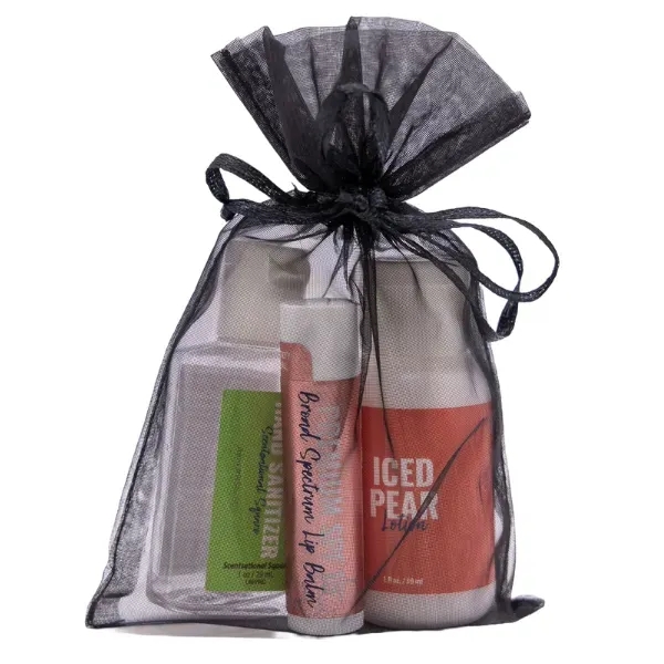 Iced Pear Gift Set: Lip Balm, Lotion, Scented Hand Sanitizer - Iced Pear Gift Set: Lip Balm, Lotion, Scented Hand Sanitizer - Image 1 of 13