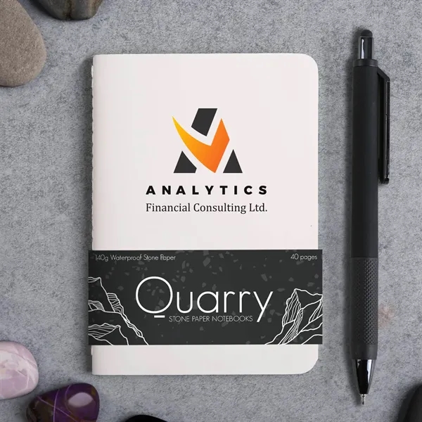 Quarry Stone Paper™ Pocket Notebook - Quarry Stone Paper™ Pocket Notebook - Image 1 of 7
