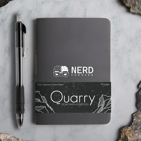 Quarry Stone Paper™ Pocket Notebook - Quarry Stone Paper™ Pocket Notebook - Image 2 of 7
