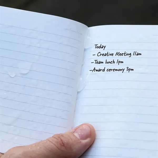 Quarry Stone Paper™ Pocket Notebook - Quarry Stone Paper™ Pocket Notebook - Image 3 of 7
