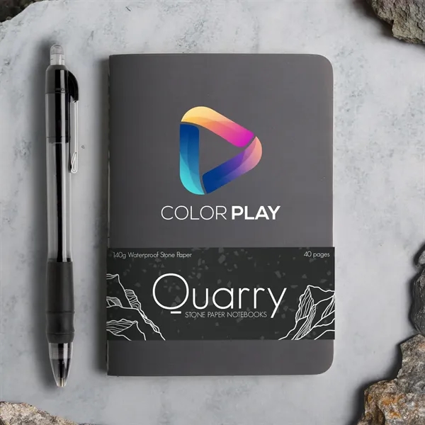 Quarry Stone Paper™ Pocket Notebook - Quarry Stone Paper™ Pocket Notebook - Image 6 of 7