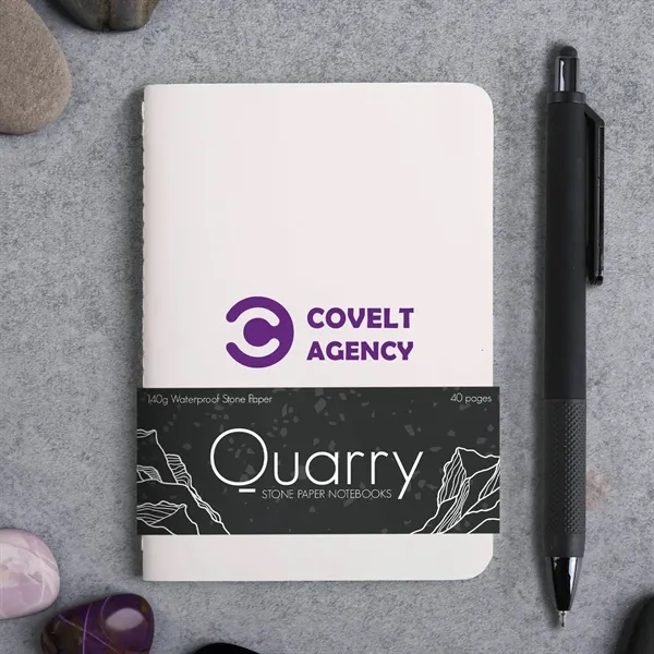 Quarry Stone Paper™ Pocket Notebook - Quarry Stone Paper™ Pocket Notebook - Image 7 of 7