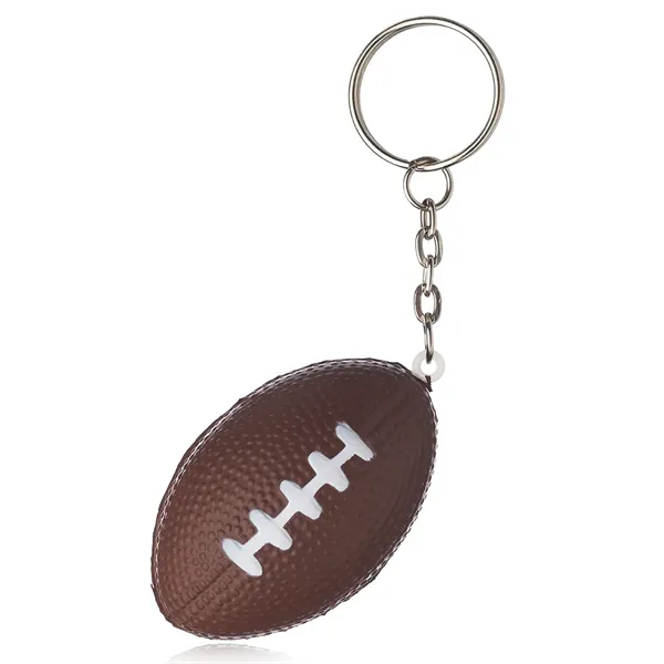 Foot Ball Stress Holder Keychains - Foot Ball Stress Holder Keychains - Image 0 of 2
