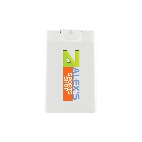 Credit Card Style Hand Sanitizer Spray - Credit Card Style Hand Sanitizer Spray - Image 2 of 3