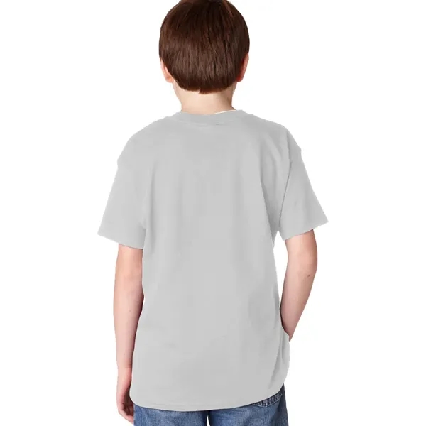 Hanes Heavyweight Comfort Soft Youth T-shirt - Hanes Heavyweight Comfort Soft Youth T-shirt - Image 2 of 12