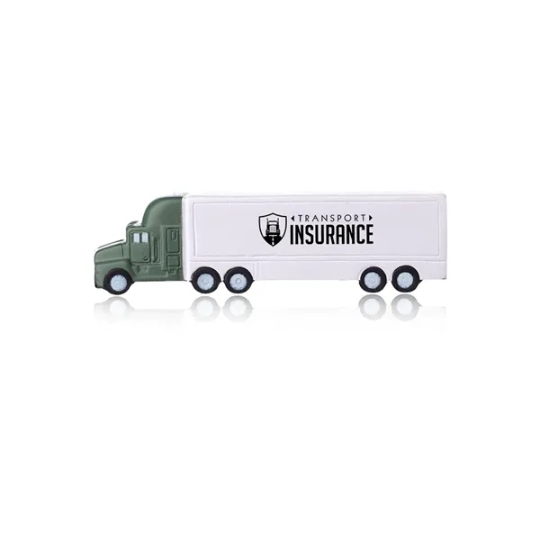 Semi Truck Shaped Stress Balls - Semi Truck Shaped Stress Balls - Image 0 of 2