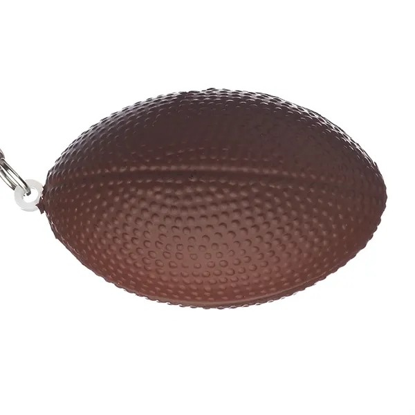 Foot Ball Stress Holder Keychains - Foot Ball Stress Holder Keychains - Image 2 of 2