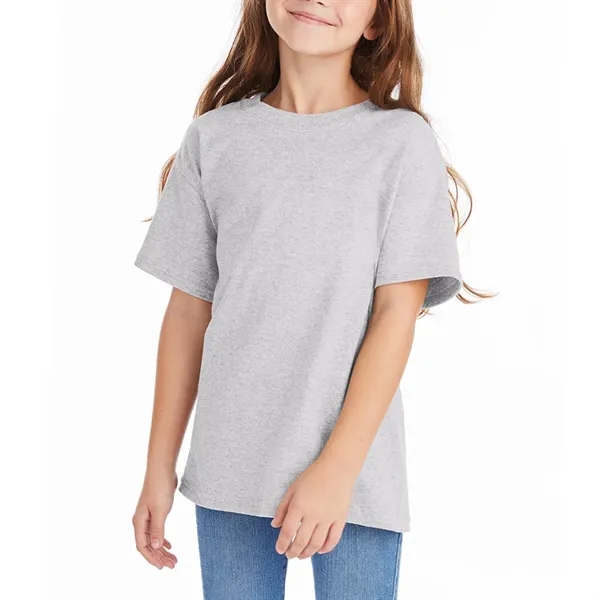 Hanes Heavyweight Comfort Soft Youth T-shirt - Hanes Heavyweight Comfort Soft Youth T-shirt - Image 1 of 12