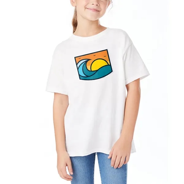 Hanes Heavyweight Comfort Soft Youth T-shirt - Hanes Heavyweight Comfort Soft Youth T-shirt - Image 11 of 12