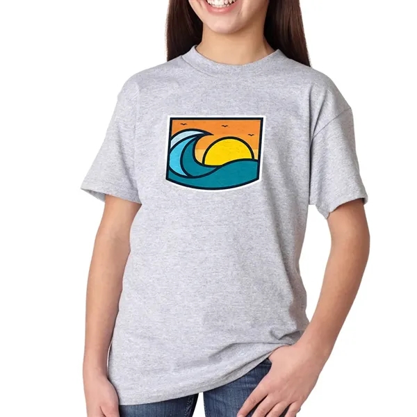 Hanes Heavyweight Comfort Soft Youth T-shirt - Hanes Heavyweight Comfort Soft Youth T-shirt - Image 7 of 12