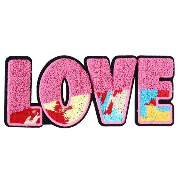 Embroidered Chenille Patches - Embroidered Chenille Patches - Image 1 of 6
