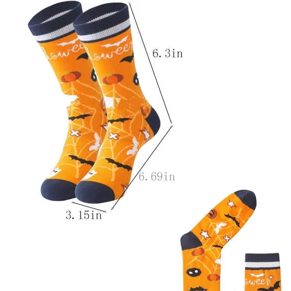 Winter Halloween Casual Warm Socks