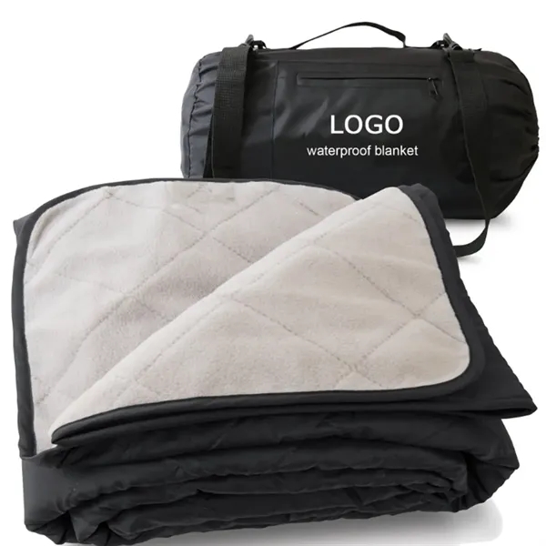Outdoor Supplies Shaker Polyester Camping Blanket Waterproof - Outdoor Supplies Shaker Polyester Camping Blanket Waterproof - Image 0 of 1