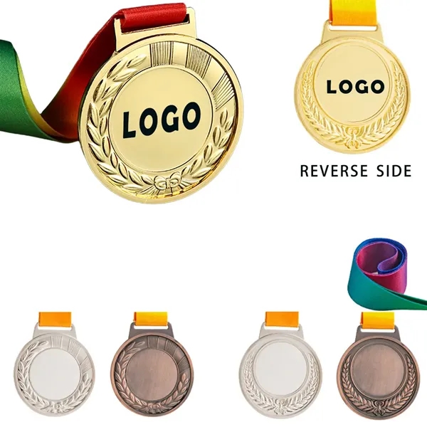 Custom Gold Award Medals - Custom Gold Award Medals - Image 0 of 1