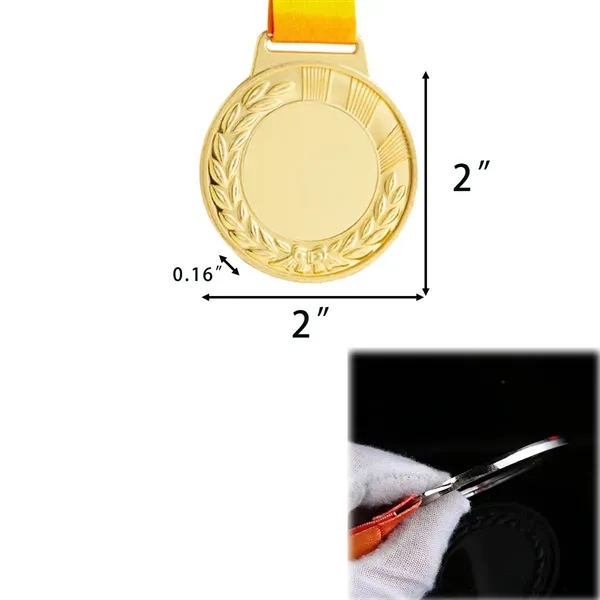 Custom Gold Award Medals - Custom Gold Award Medals - Image 1 of 1