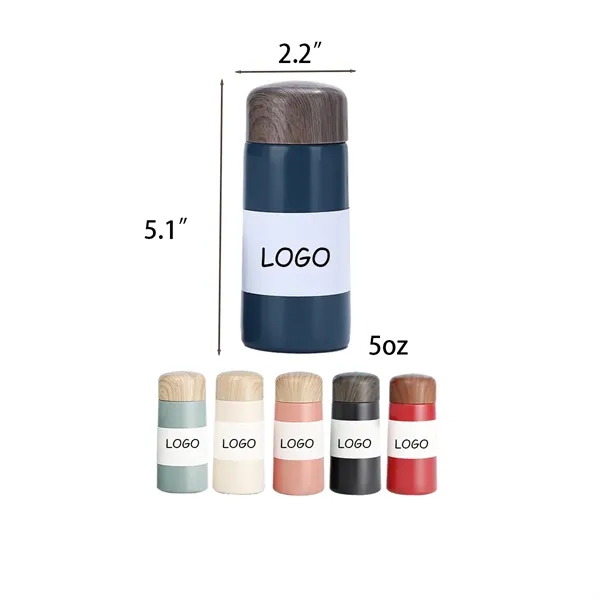 5oz Portable Mini Stainless Steel Insulated Bottle - 5oz Portable Mini Stainless Steel Insulated Bottle - Image 1 of 1