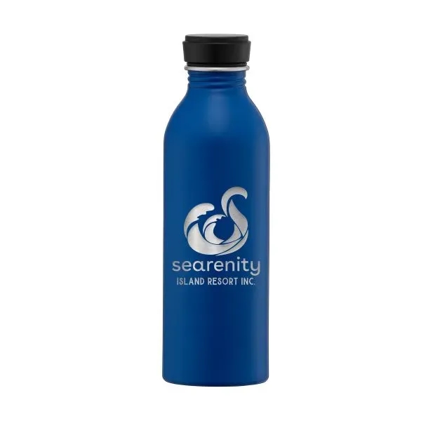 Rio Grande - 17 oz. Aluminum Water Bottle - Laser - Rio Grande - 17 oz. Aluminum Water Bottle - Laser - Image 4 of 4