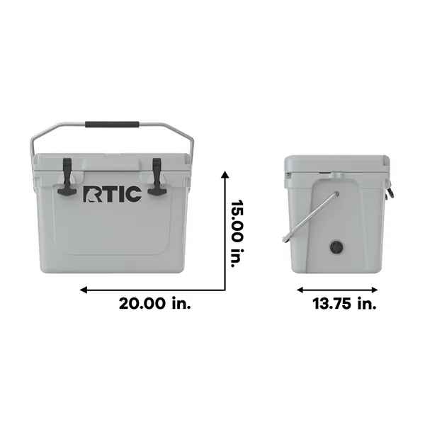 RTIC Ultra-Tough Cooler 20 Quart - RTIC Ultra-Tough Cooler 20 Quart - Image 18 of 18