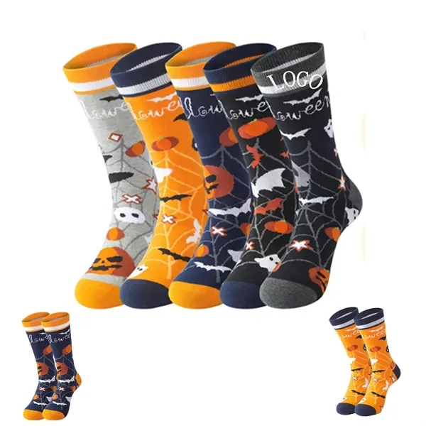 Winter Halloween Casual Warm Socks