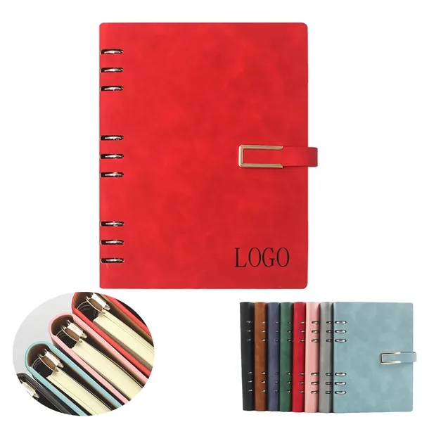 Custom Loose-leaf B5 Notebook - Custom Loose-leaf B5 Notebook - Image 0 of 1