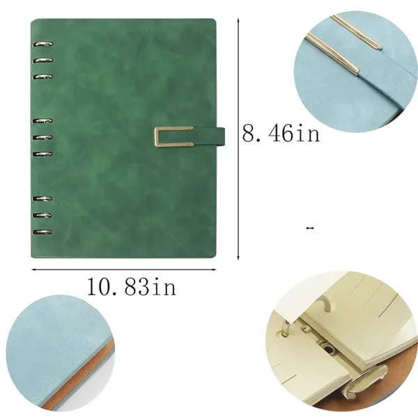 Custom Loose-leaf B5 Notebook - Custom Loose-leaf B5 Notebook - Image 1 of 1