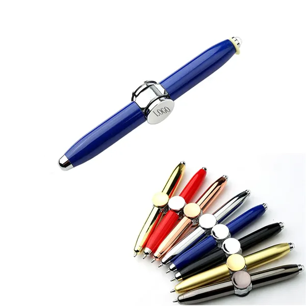 Fidget Spinner Pressure Relief Light Pen - Fidget Spinner Pressure Relief Light Pen - Image 0 of 1