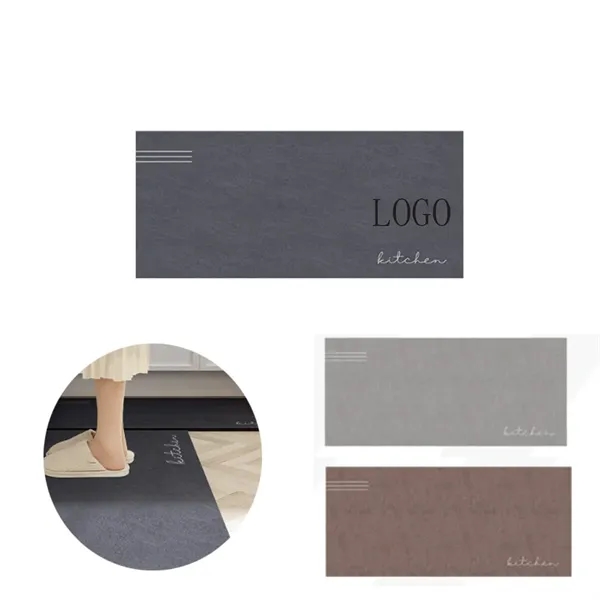 Scrubable Soil-Resistant Kitchen Floor Mat - Scrubable Soil-Resistant Kitchen Floor Mat - Image 0 of 1