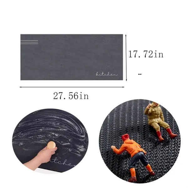 Scrubable Soil-Resistant Kitchen Floor Mat - Scrubable Soil-Resistant Kitchen Floor Mat - Image 1 of 1