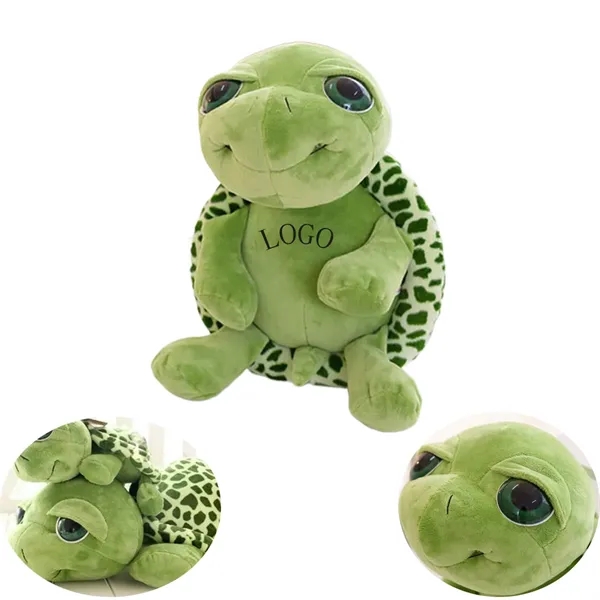 Big Eyes Turtle Stuffed Animal - Big Eyes Turtle Stuffed Animal - Image 0 of 1