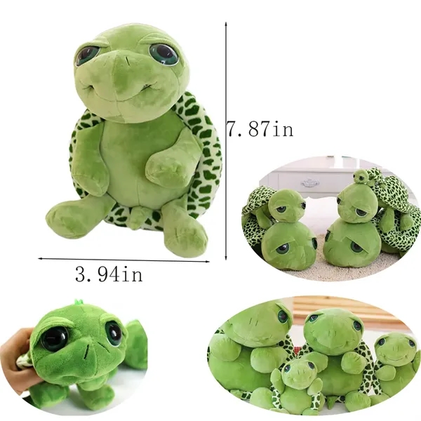 Big Eyes Turtle Stuffed Animal - Big Eyes Turtle Stuffed Animal - Image 1 of 1
