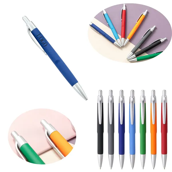 Press Spray Custom Ballpoint Pen - Press Spray Custom Ballpoint Pen - Image 0 of 1