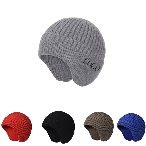 Fleece-lined Outdoor Ear Protection Hat