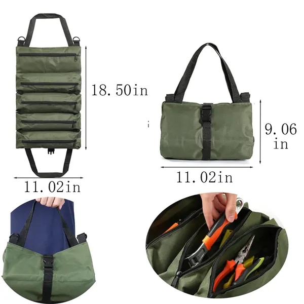 Durable Portable Maintenance Vehicle Tools Storage Bag - Durable Portable Maintenance Vehicle Tools Storage Bag - Image 1 of 1