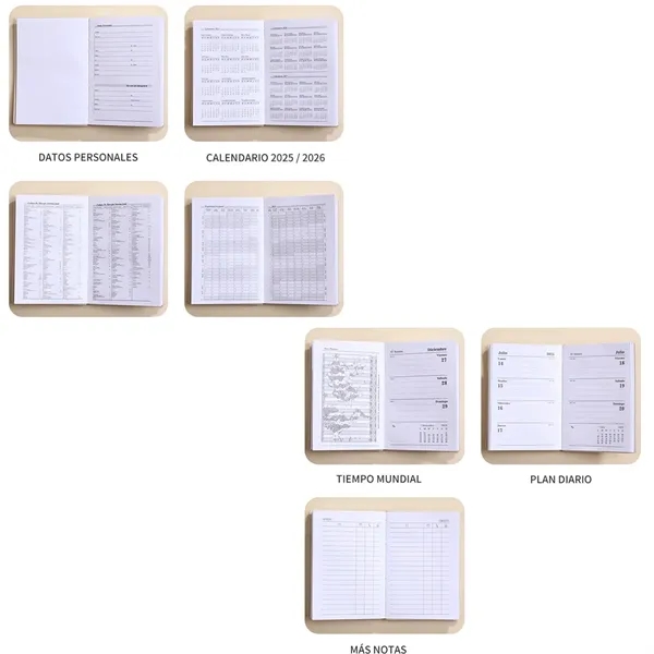 A7 Planner Portable Mini Pocket - A7 Planner Portable Mini Pocket - Image 1 of 1