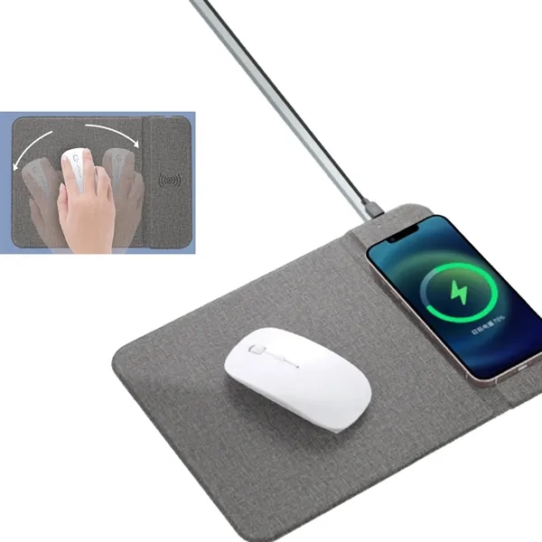 Wireless Charging Mousepad