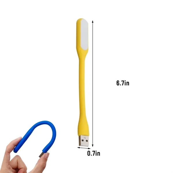 USB Light LED Energy Saving Lamp Portable Notebook PVC - USB Light LED Energy Saving Lamp Portable Notebook PVC - Image 1 of 1