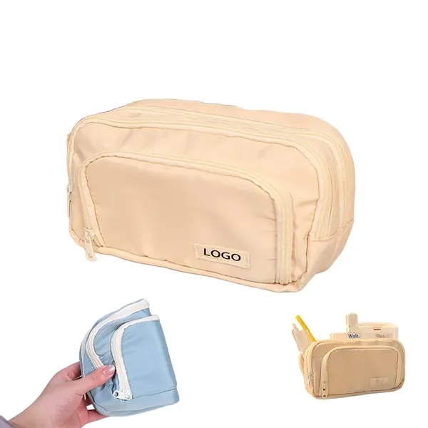 Pencil Case Large Capacity Pouch - Pencil Case Large Capacity Pouch - Image 0 of 1