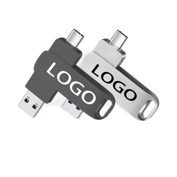 4GB-2TB USB Flash Thumb Memory Stick Dual Drive - 4GB-2TB USB Flash Thumb Memory Stick Dual Drive - Image 0 of 1